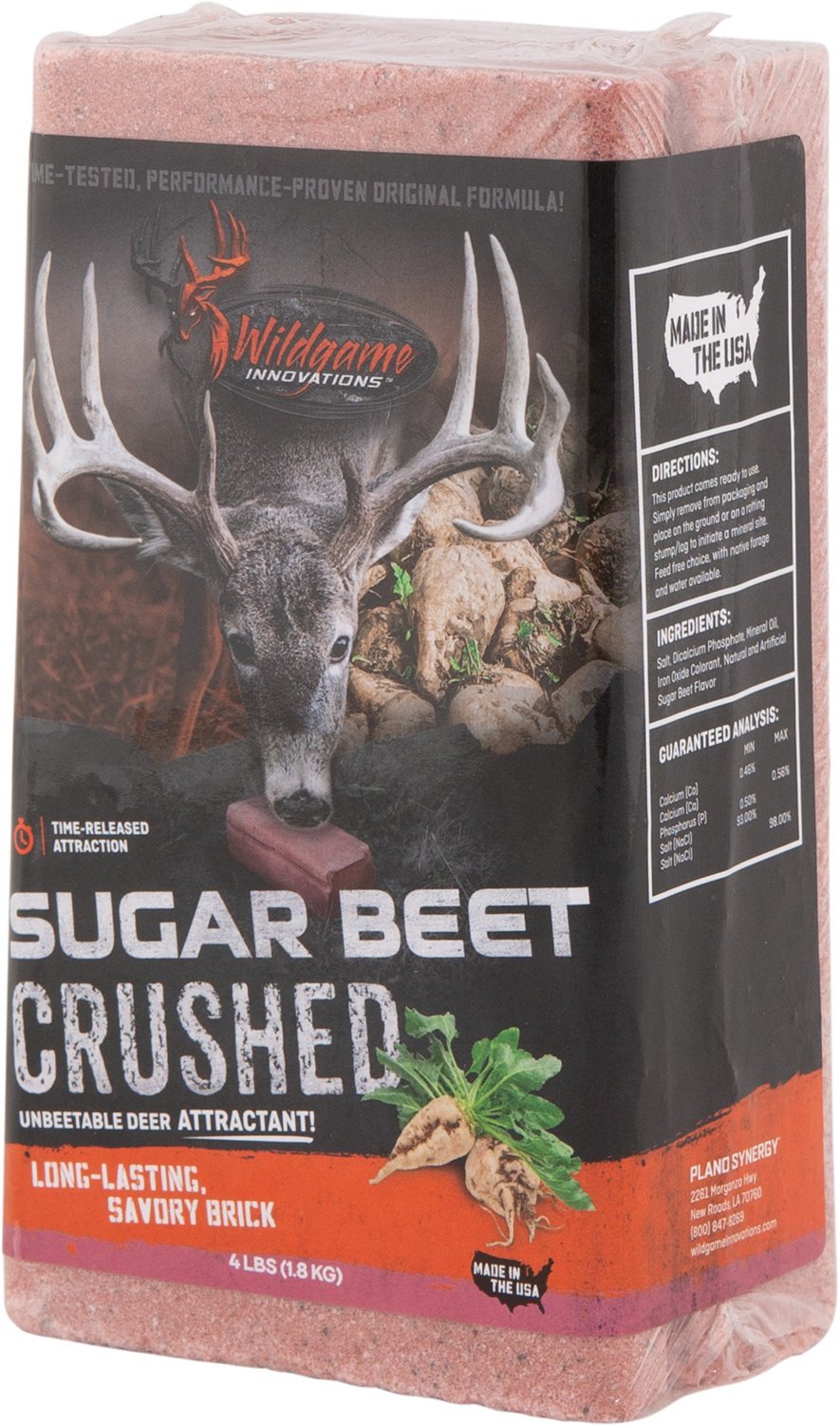 Wildgame Innovations Sugar Beet Crushed Salt Block