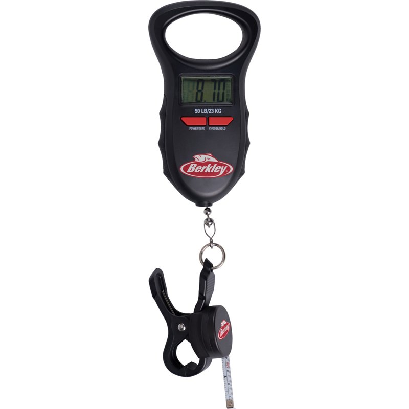 Photos - Other for Fishing Berkley Digital Fish Scale - Pliers/Scales/Grpprs at Academy Sports BCMDFS50T 