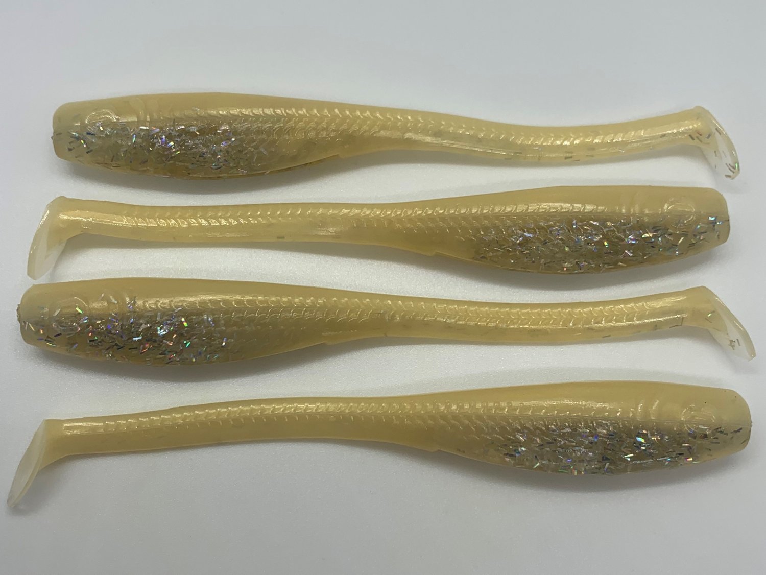 Down South Lures Super Model Unrigged Plastic Swimbaits 6Pack Academy