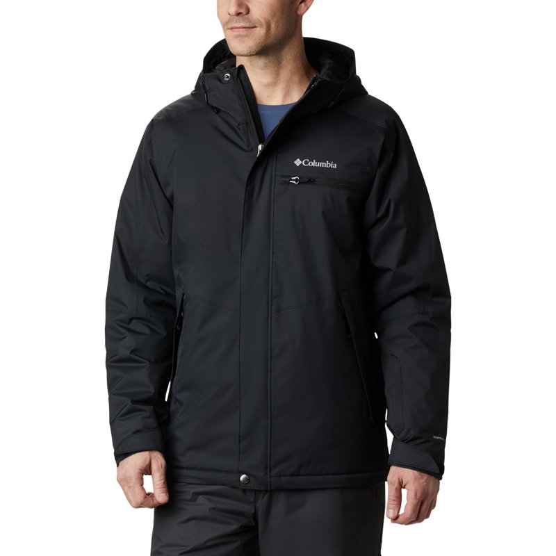 Columbia Sportswear Men's Valley Point Insulated Jacket Black, X-Large - Men's Ski Outerwear at Academy Sports product image