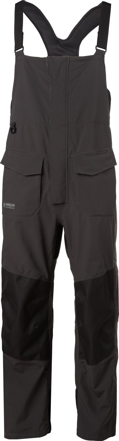 Magellan Outdoors Men's Pro Angler Softshell Bib Academy