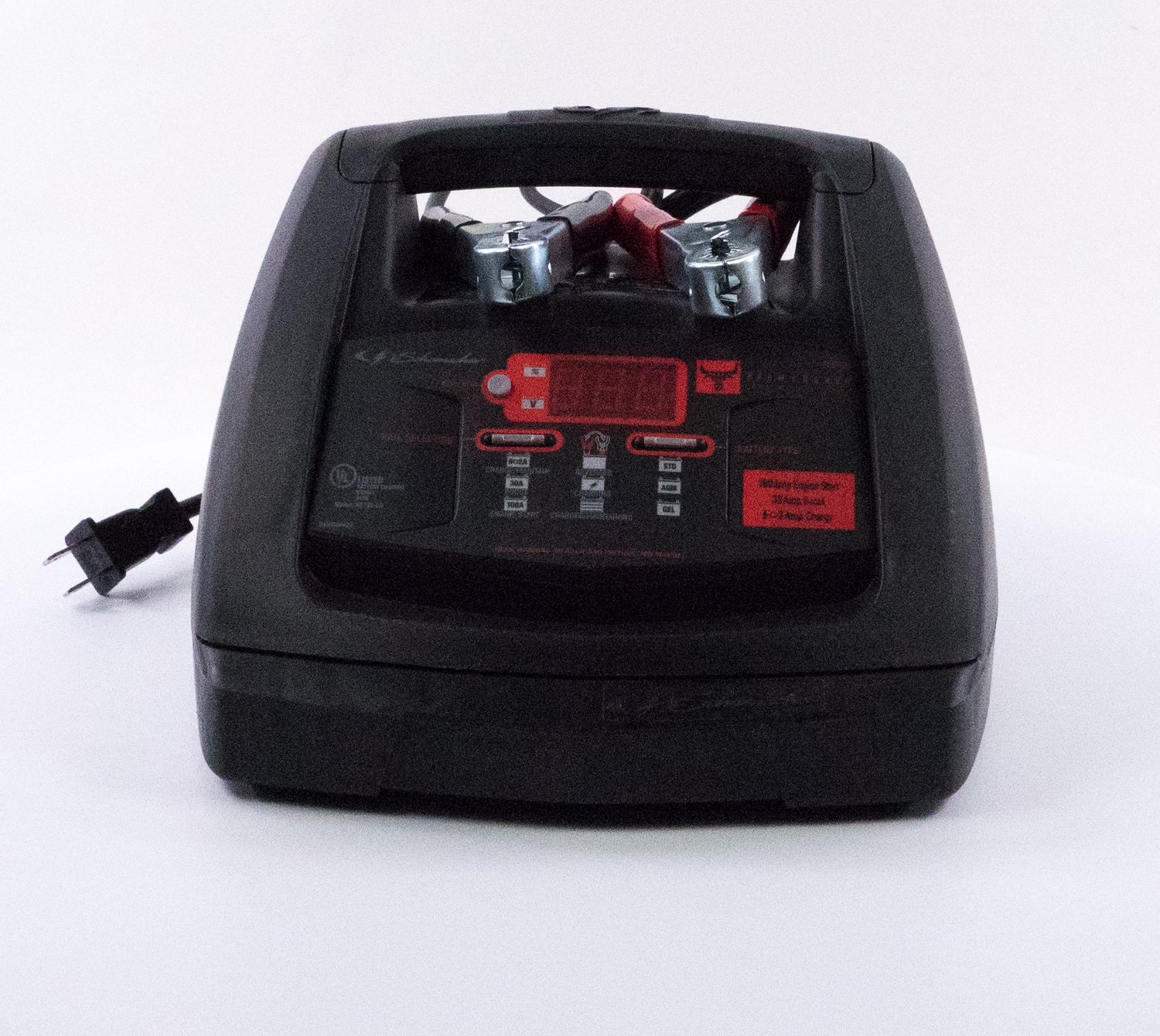 Schumacher Electric FR01235 100A 6V 12V Automatic Battery Charger                                                                - view number 3