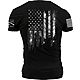 Grunt Style Men's 1776 Flag Short Sleeve T-Shirt                                                                                 - view number 1 selected