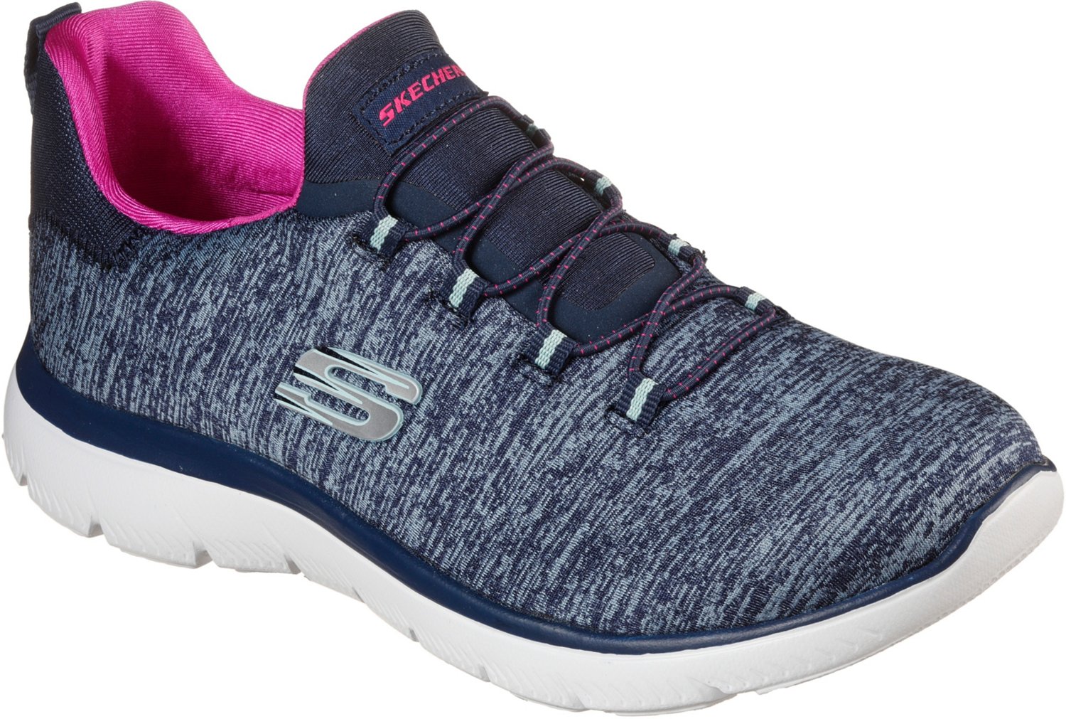SKECHERS Women's Summits Quick Getaway Casual Shoes                                                                              - view number 2