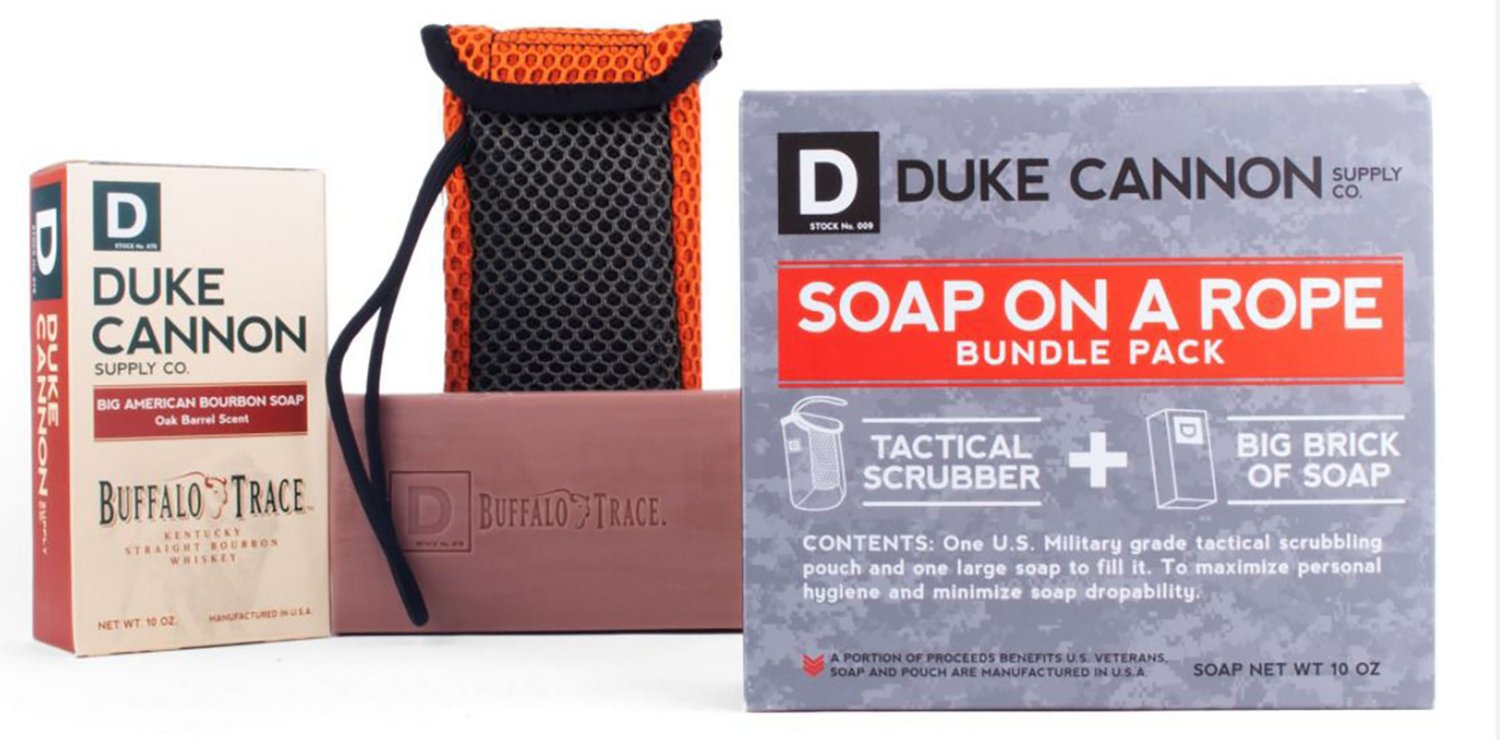 Duke Cannon Soap on a Rope Bundle Pack                                                                                           - view number 2