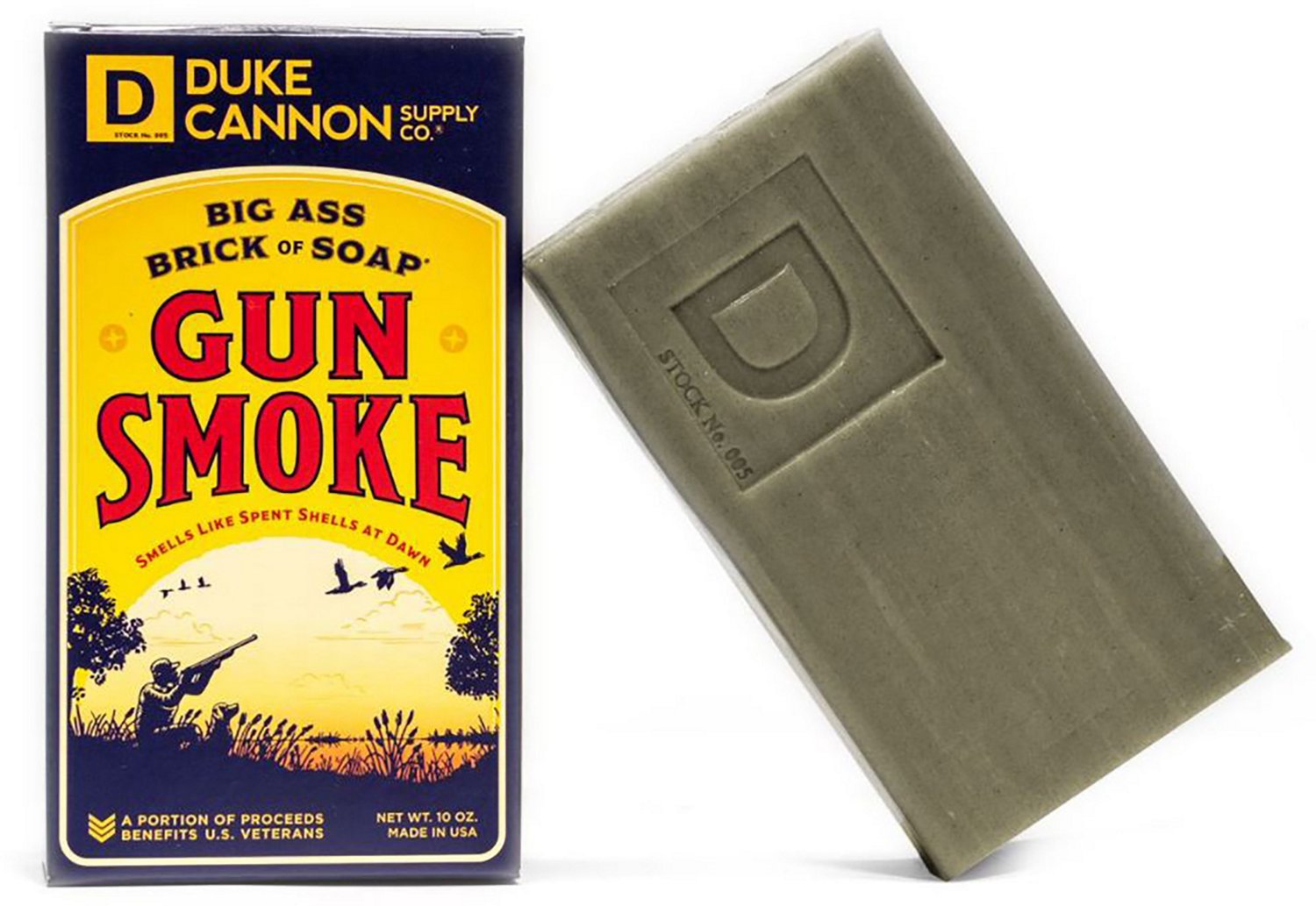 Duke Cannon Gun Smoke Big Ass Brick of Soap - view number 2