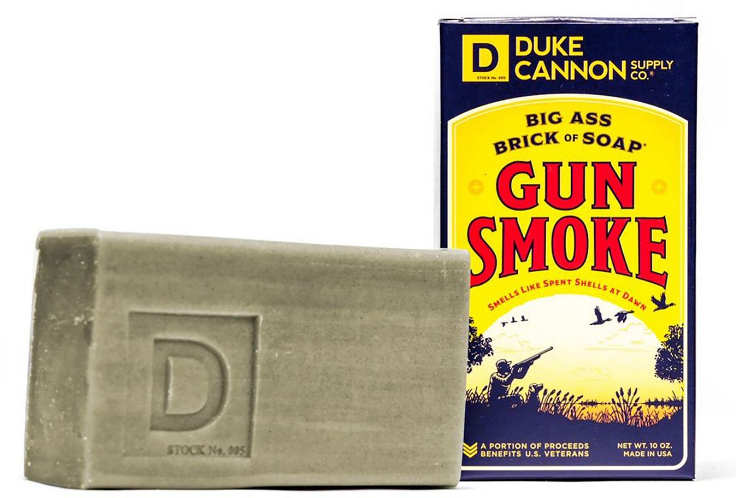 Duke Cannon Gun Smoke Big Ass Brick of Soap - view number 3
