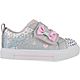 SKECHERS Toddler Girls' Twinkle Toes Twinkle Sparks Heather Charmer Shoes                                                        - view number 2