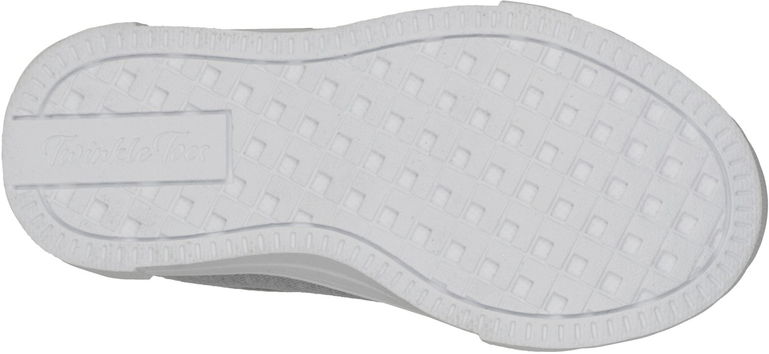 SKECHERS Toddler Girls' Twinkle Toes Twinkle Sparks Heather Charmer Shoes - view number 5