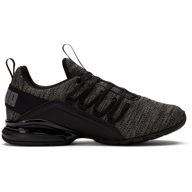 PUMA Men's Axelion Multi Training Shoes Black/White, 8.5 - Men's Active at Academy Sports product image