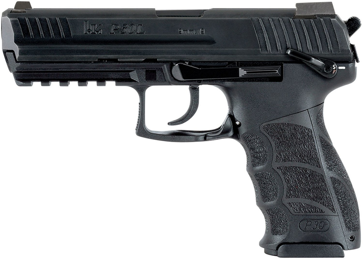 Heckler & Koch P30L V3 9mm Luger Pistol Academy