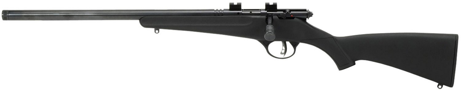 Savage 13841 Rascal FLV-SR .22LR Bolt Action Rimfire Rifle Left-handed