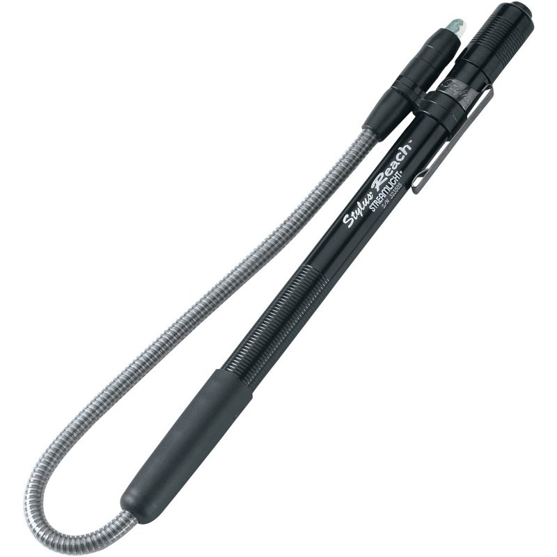 Photos - Torch Streamlight Stylus Reach 11 Lumen Penlight Black - Flashlights at Academy 