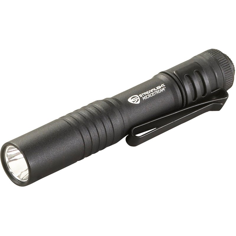Streamlight Microstream 45 Lumen C4 LED Pocket Flashlight Black - Flashlights at Academy Sports