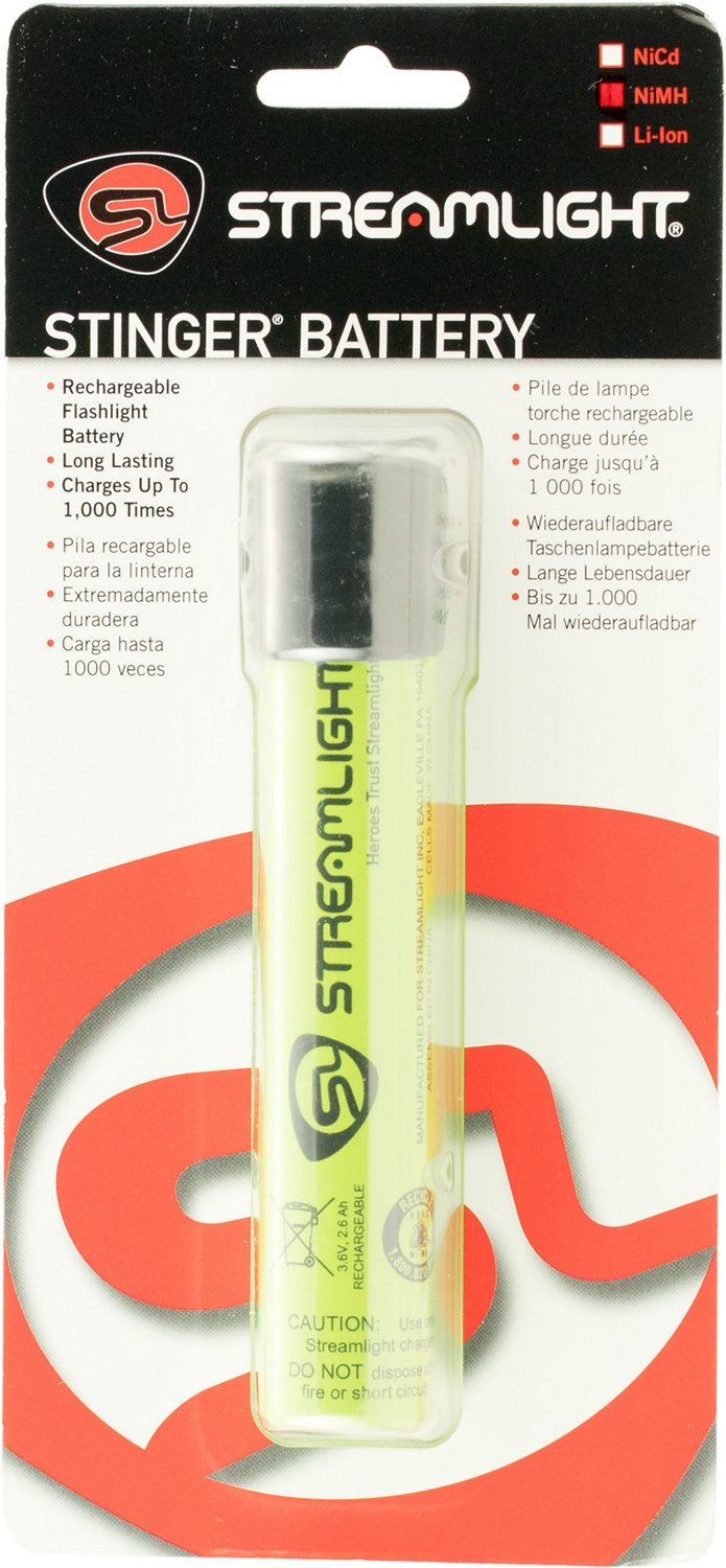 Streamlight Stinger Rechargeable Battery 3.6 V NiMH Battery Stick - view number 1