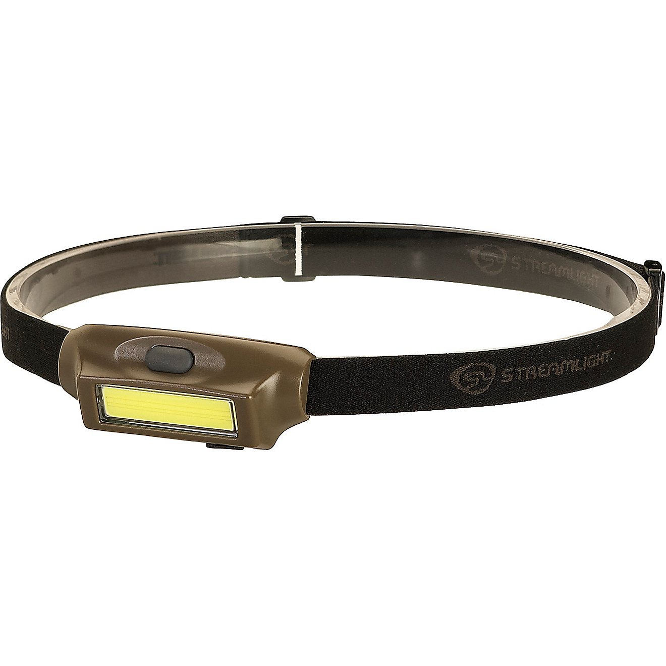 Streamlight Bandit 180/135/35/25 Lumens White/LED Polycarbonate Coyote Lithium Ion USB Headlamp                                  - view number 1