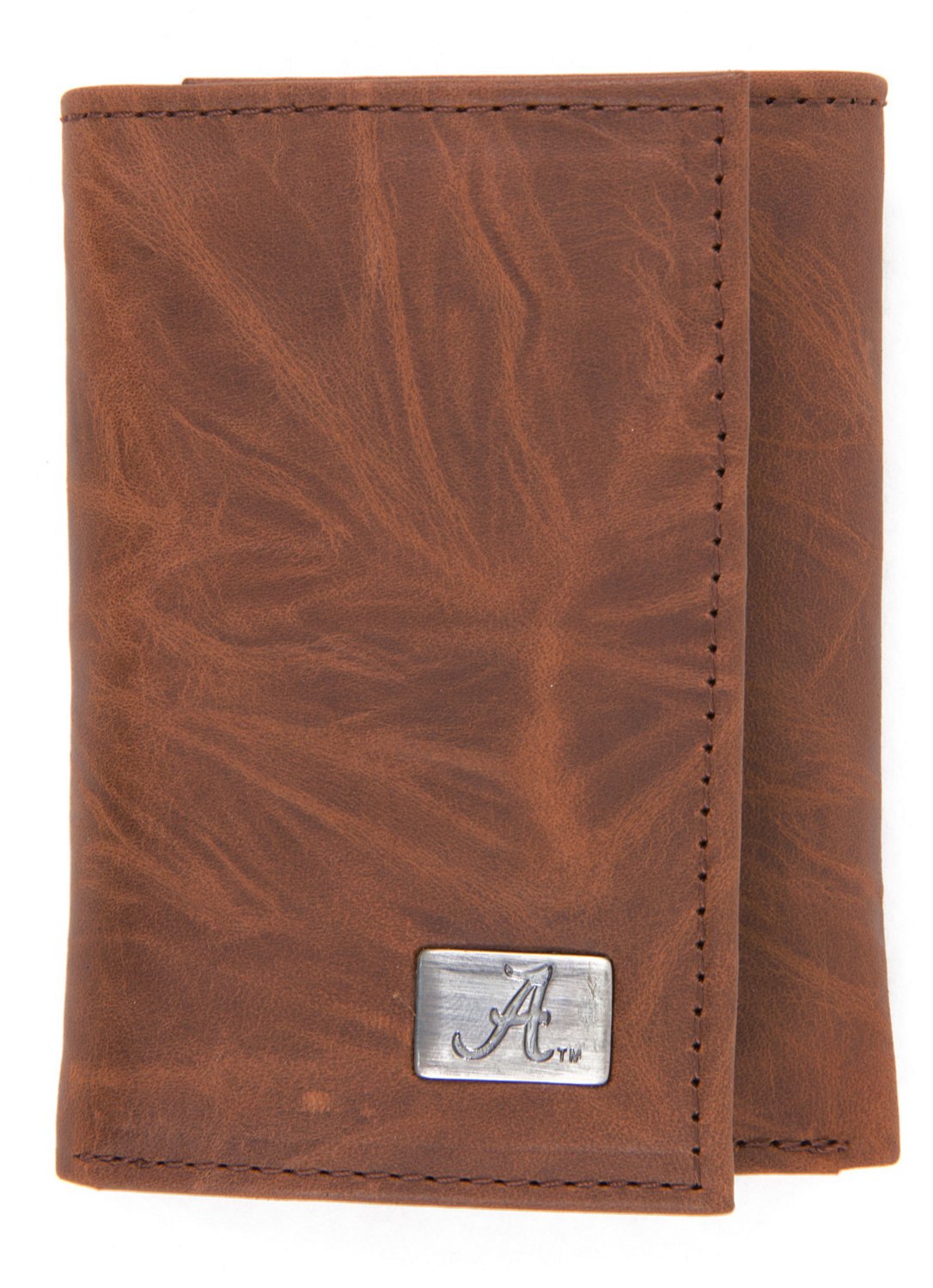 Eagles Wings University of Alabama Leather TriFold Wallet Academy