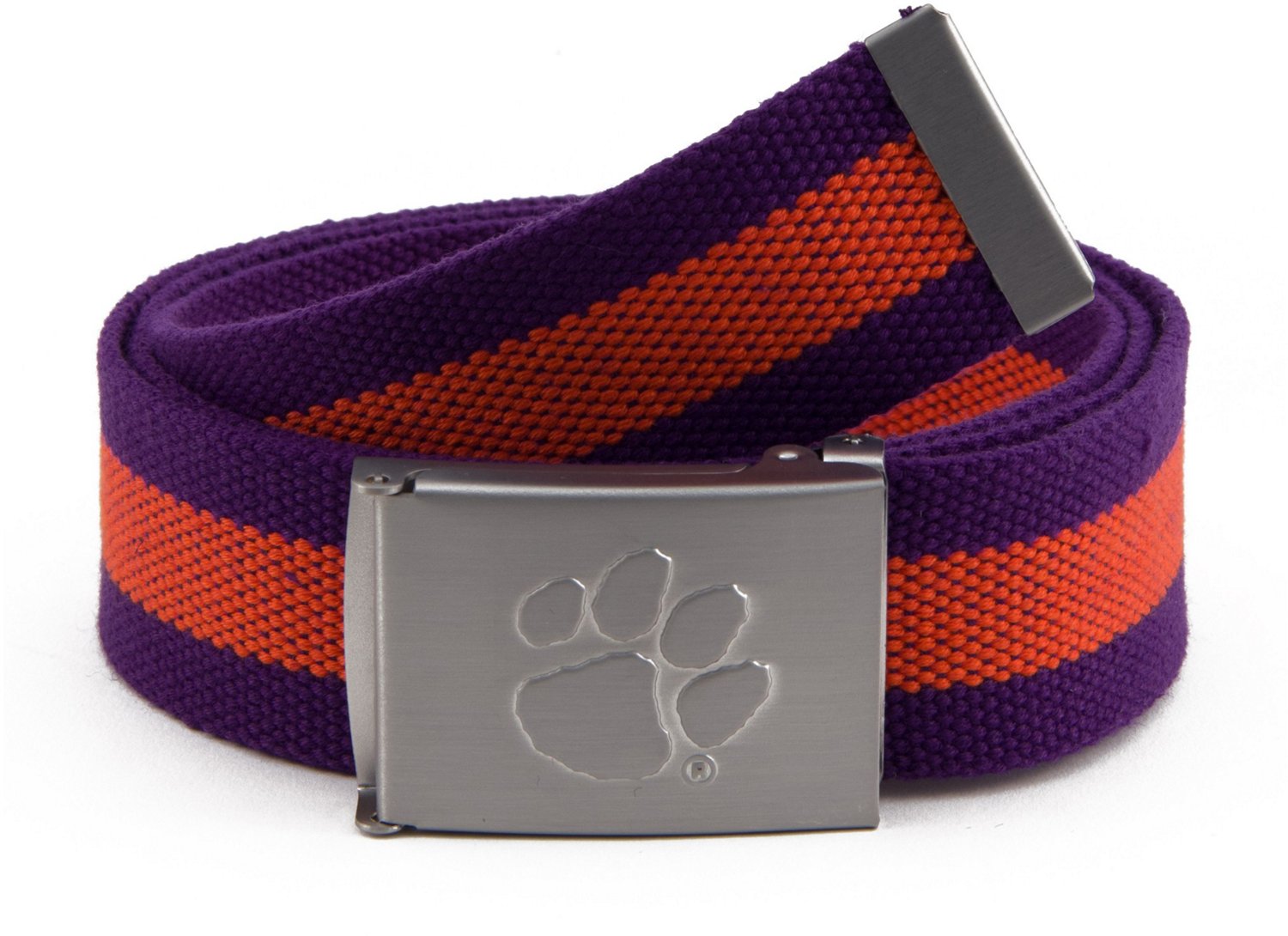Eagles Wings Clemson University Fabric Belt