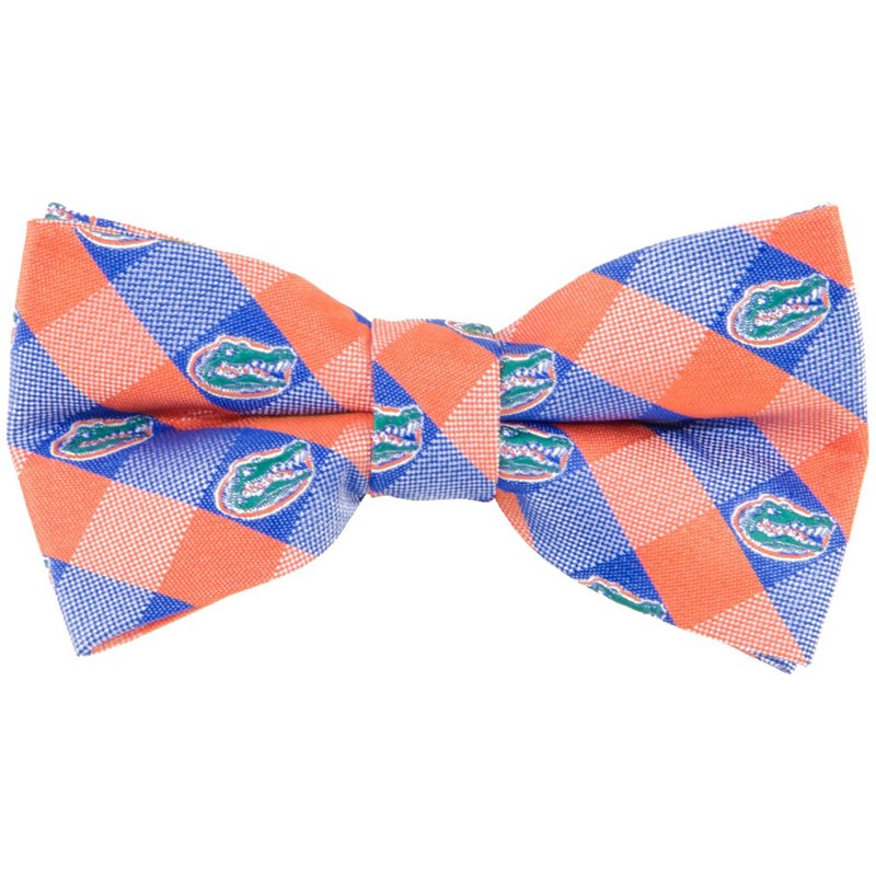 Eagle Wings Men's University of Florida Checkered Bowtie