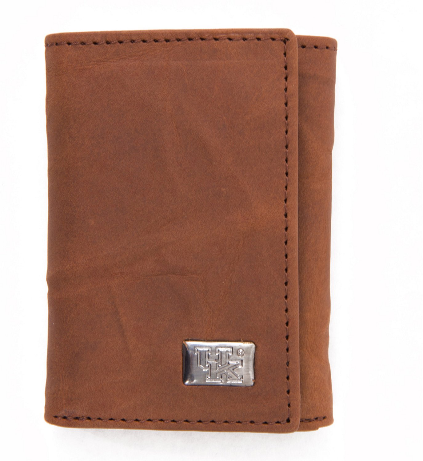 Eagles Wings University of Kentucky Leather Tri-Fold Wallet