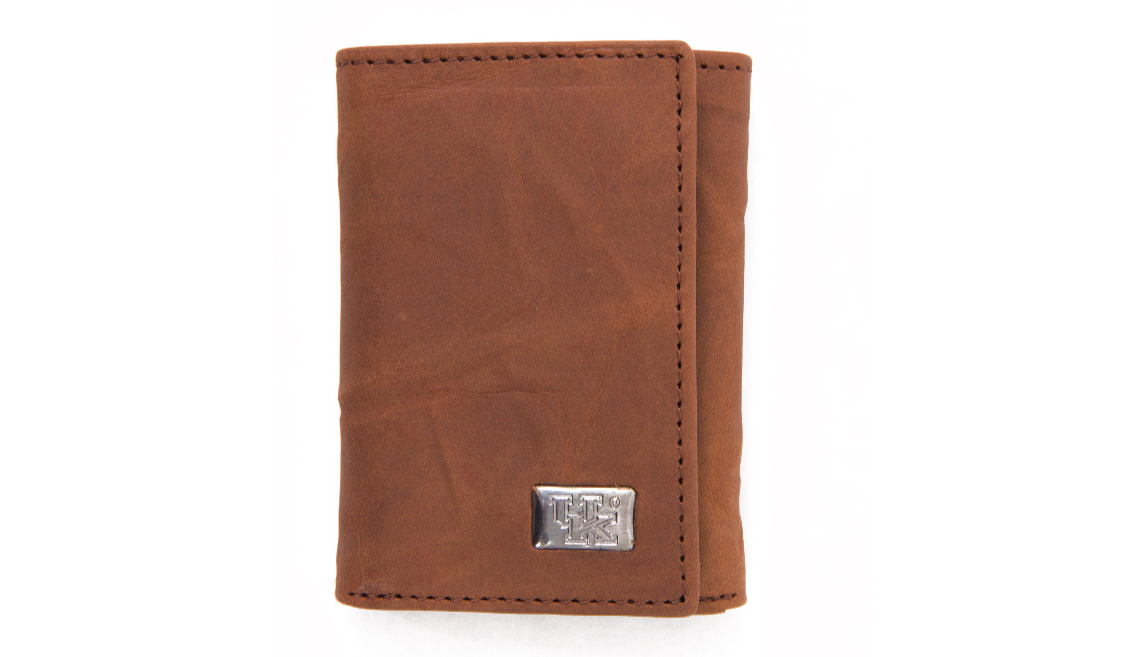 Eagles Wings University of Kentucky Leather Tri-Fold Wallet