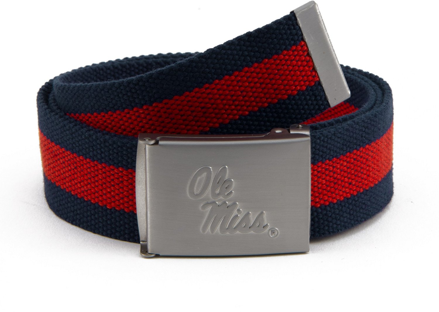 Eagles Wings University of Mississippi Fabric Belt                                                                               - view number 1