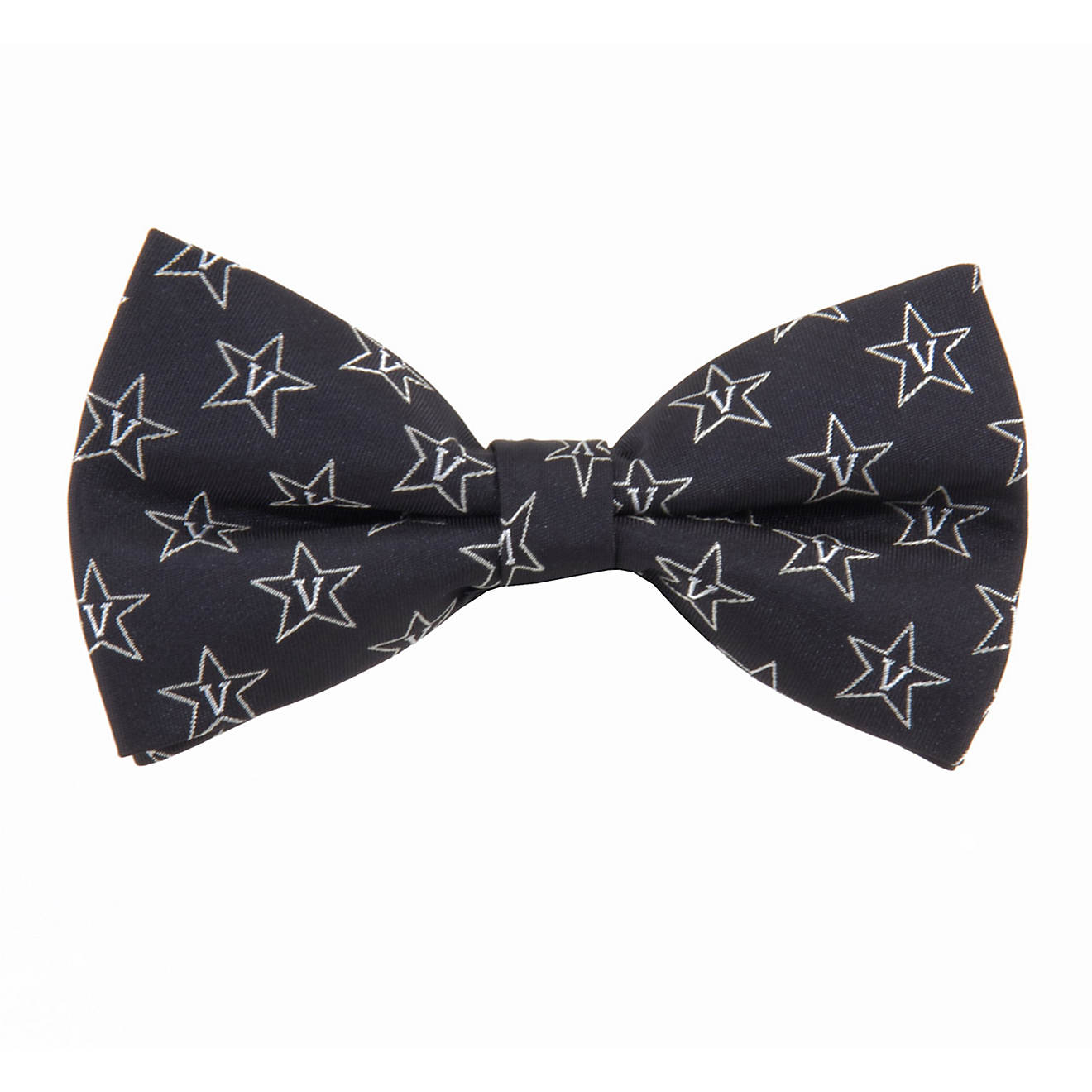 Eagles Wings Vanderbilt University Woven Polyester Repeat Bow Tie                                                                - view number 1