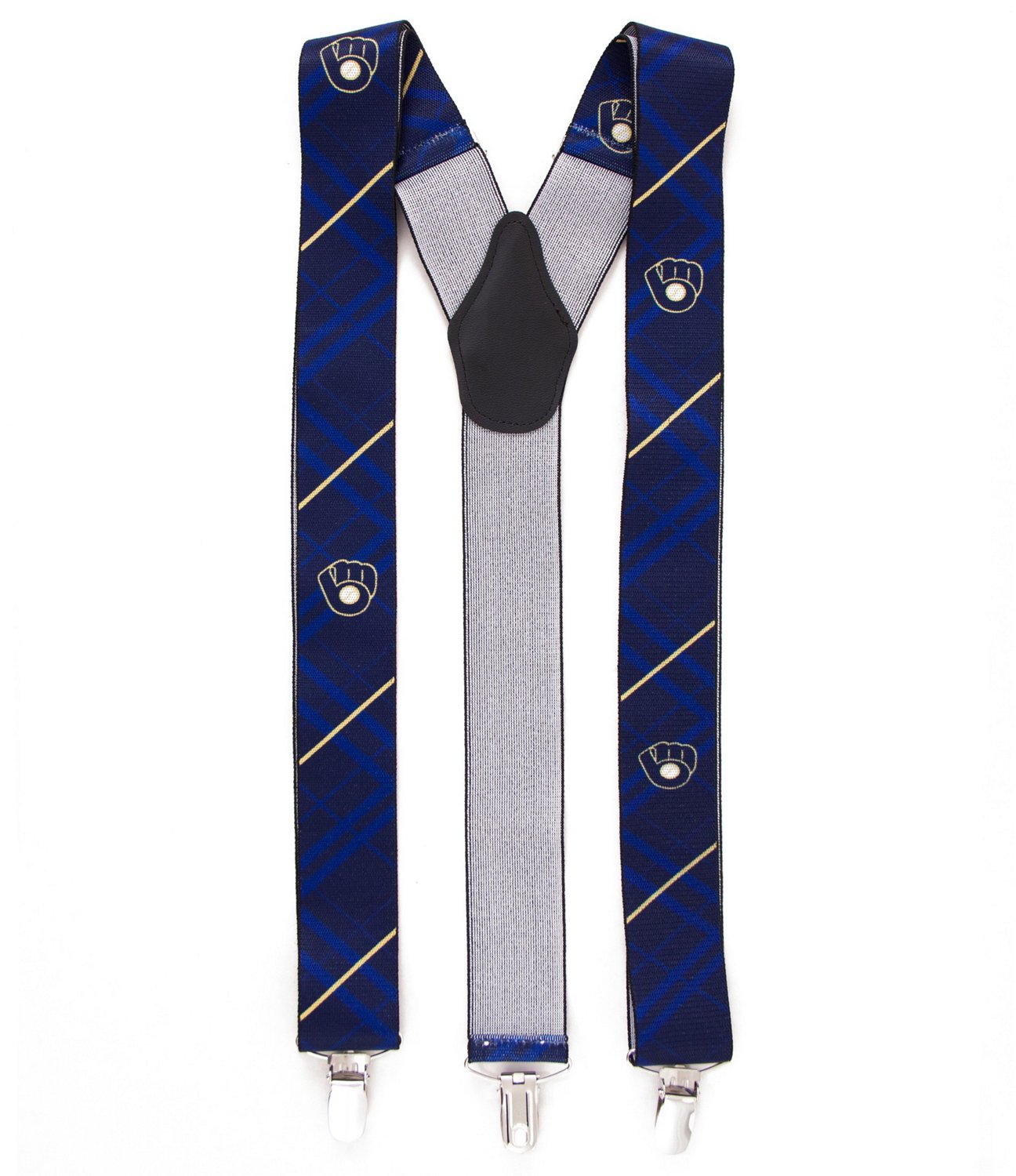 Eagles Wings Milwaukee Brewers Suspenders