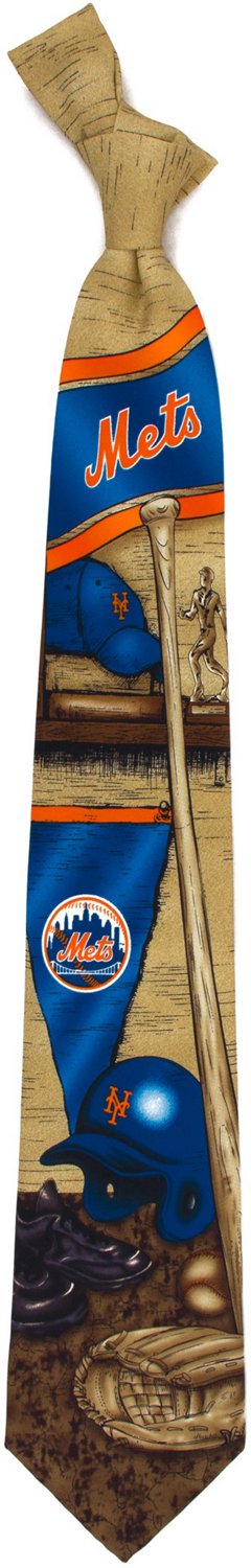 Eagles Wings New York Mets Woven Polyester Nostalgia Tie
