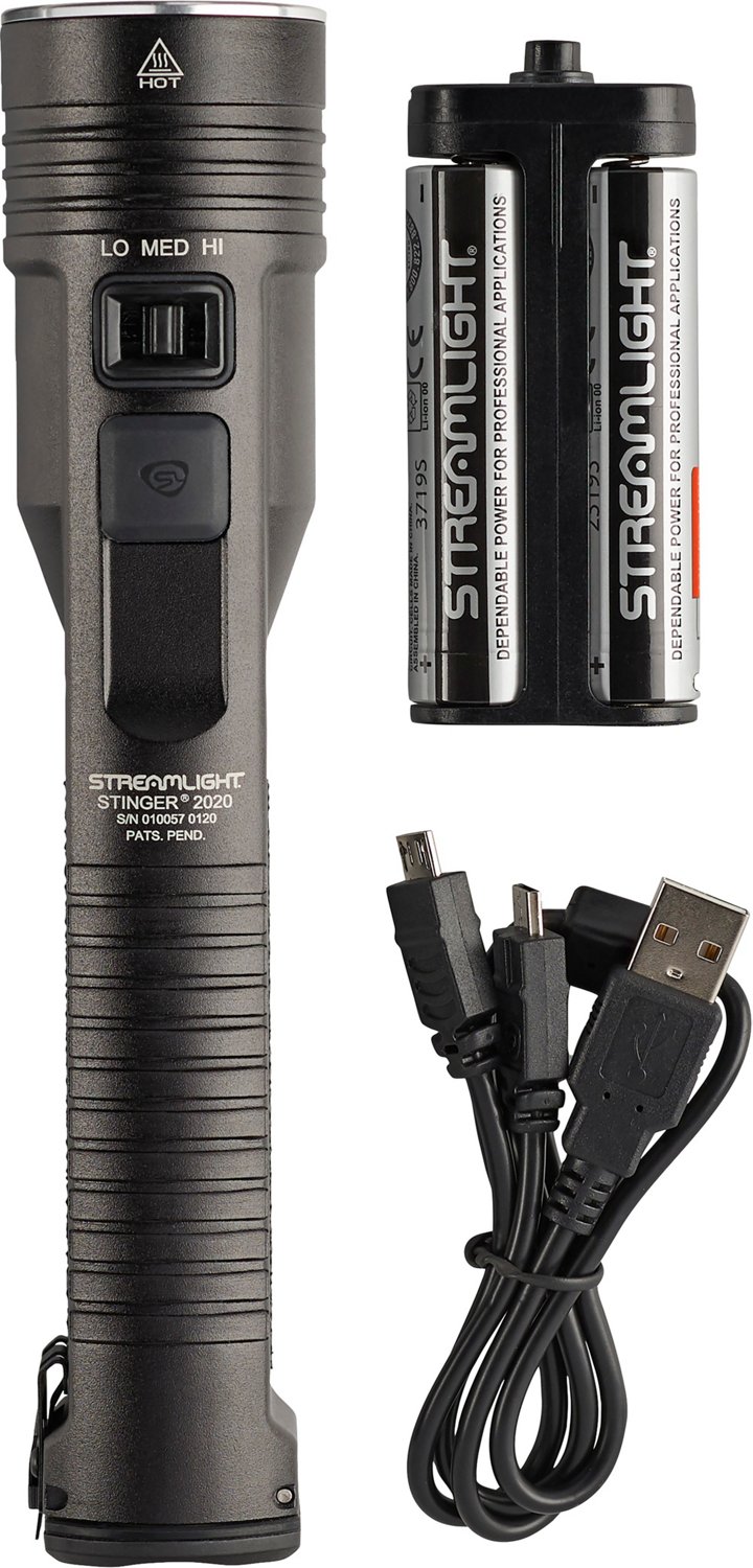 Streamlight Stinger 2020 Rechargeable LED Flashlight Academy