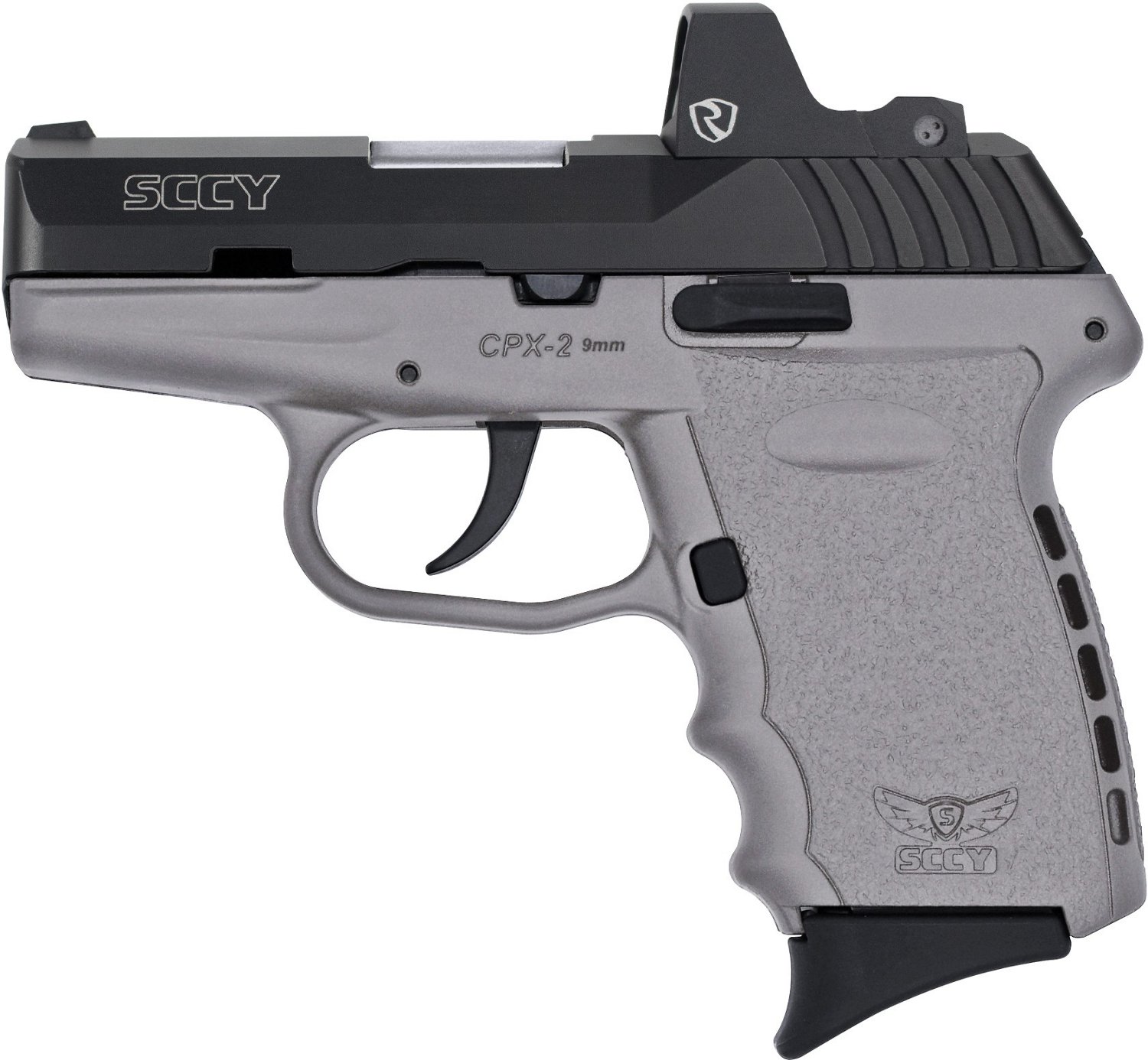 SCCY CPX-2 9mm Luger 2-Tone Pistol