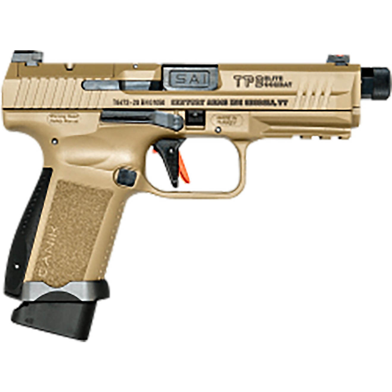 Canik TP9 Elite Compact 9mm Luger Pistol                                                                                         - view number 1
