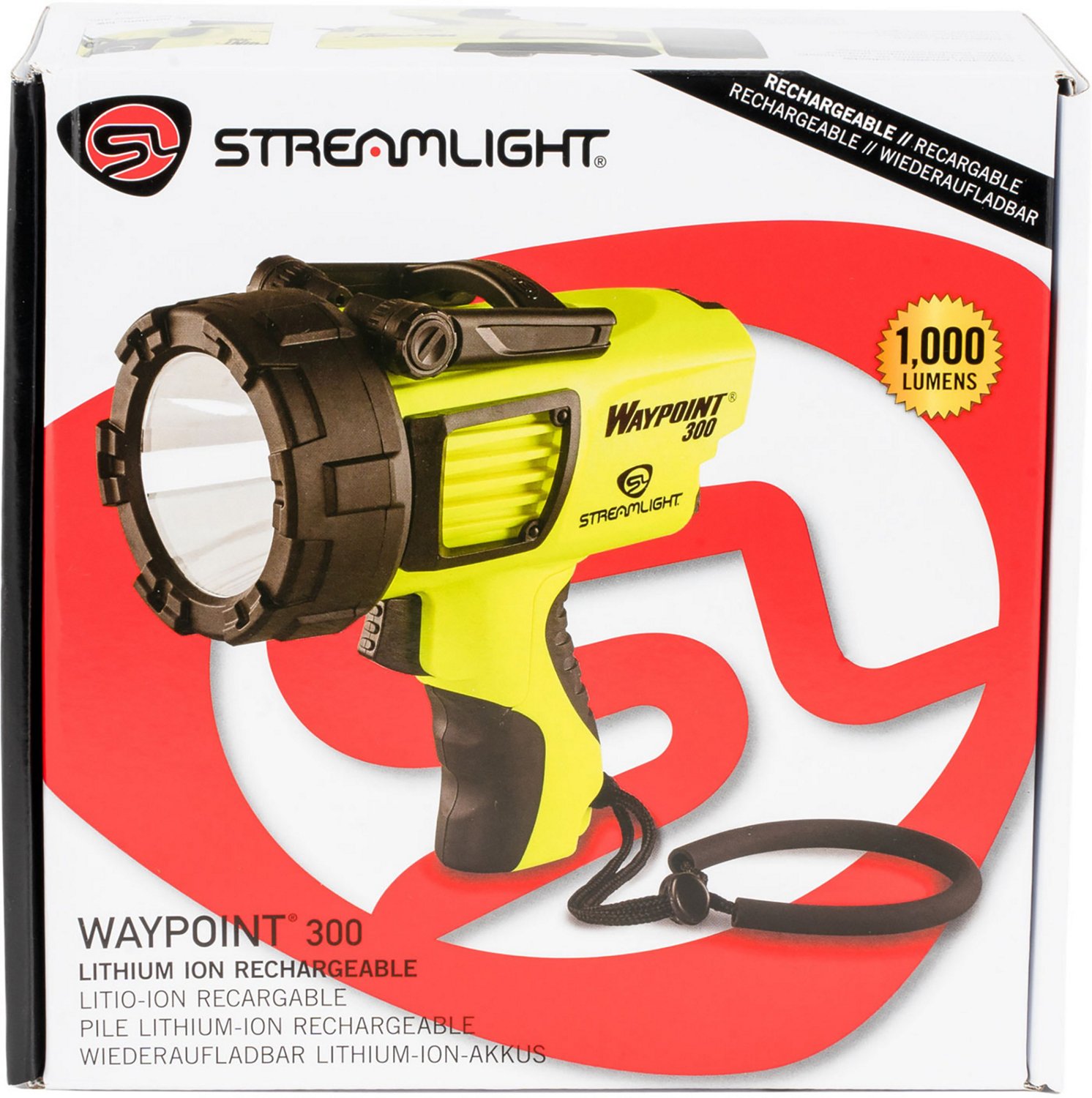Streamlight Super Siege LED Rechargeable Lantern with USB Charger Academy