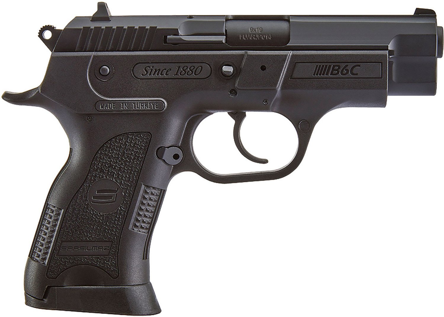 SAR USA B6C9BL B6C Compact 9mm Luger Pistol - view number 1