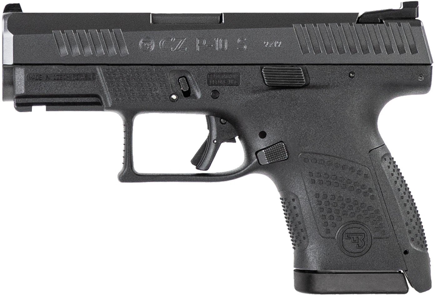 CZ P-10 S 9mm Luger Centerfire Pistol                                                                                            - view number 2