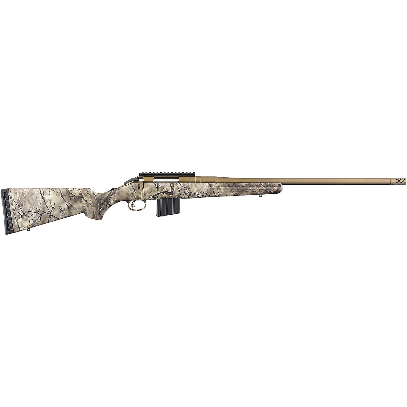 Ruger American 350 Legend GoWild Camo 22 in Rifle                                                                                - view number 1