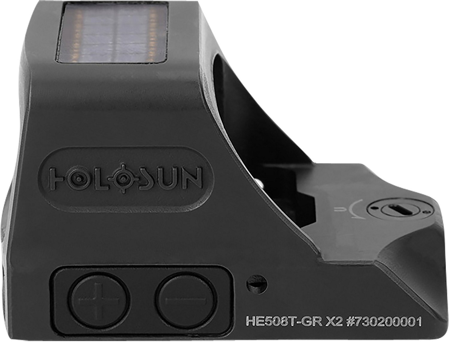Holosun He508TGrX2 Elite Titanium Green Reflex Sight Academy