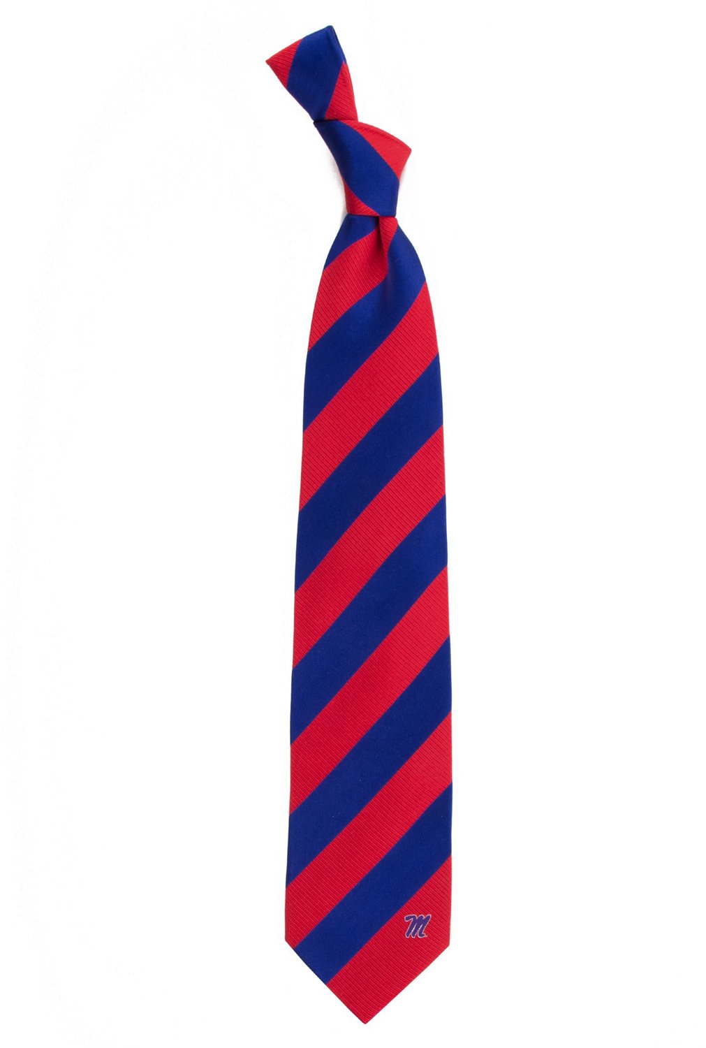 Eagles Wings University of Louisville Regiment Woven Neck Tie