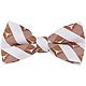 Eagles Wings University of Texas Woven Polyester Checkered Bow Tie                                                               - view number 1 selected