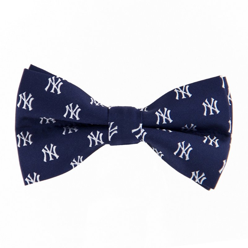 Eagles Wings Men's Navy New York Yankees Repeat Bow Tie - Navy