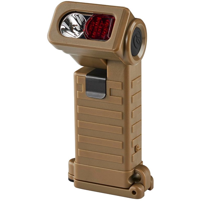 Streamlight Sidewinder Boot Hands Free Military Flashlight Brown - Flashlights at Academy Sports