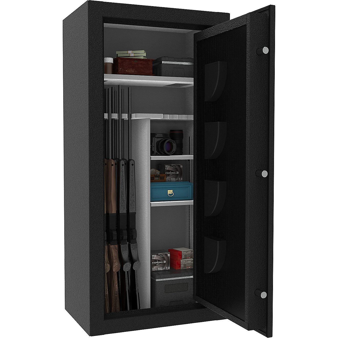 Cannon Fireproof 30-Gun Security Safe                                                                                            - view number 4