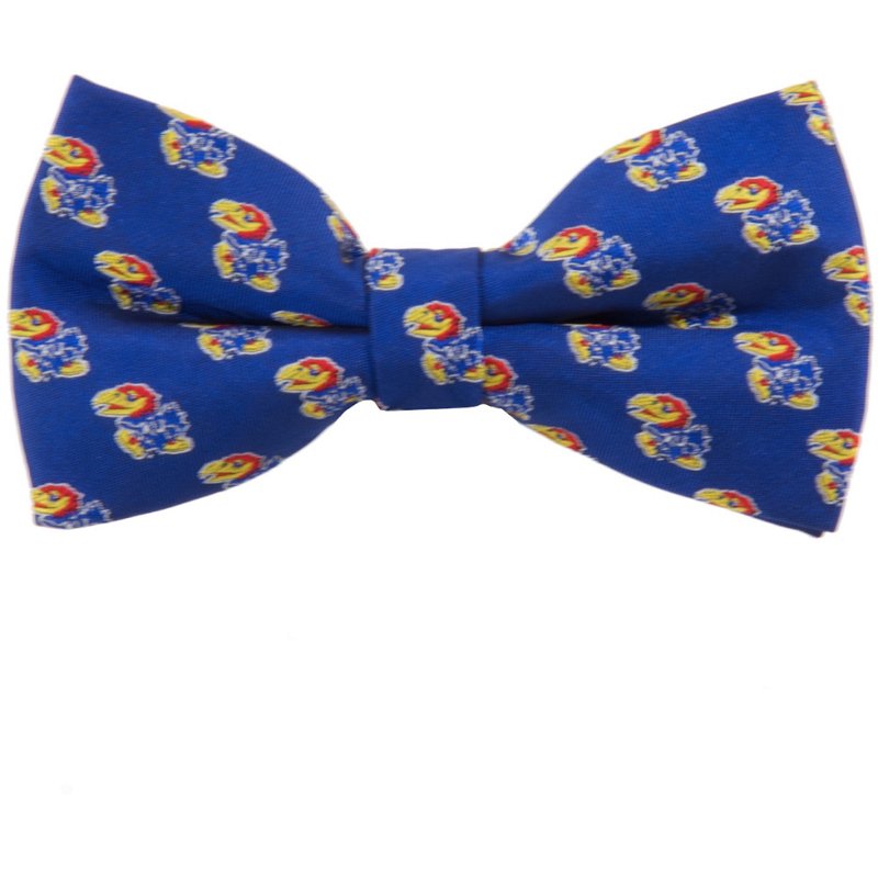 Eagle Wings Men's University of Kansas Repeat Bowtie