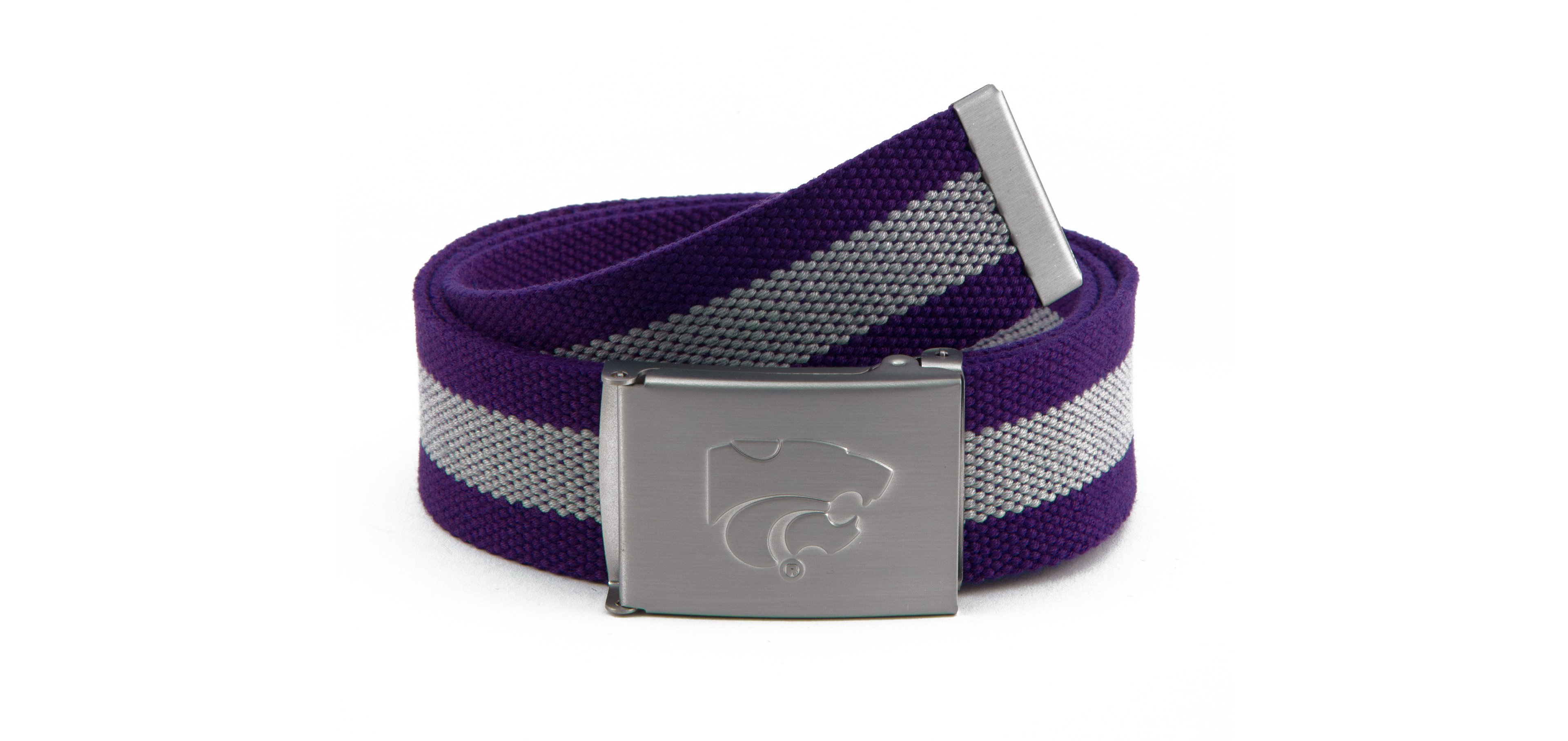 Eagles Wings Kansas State University Fabric Belt