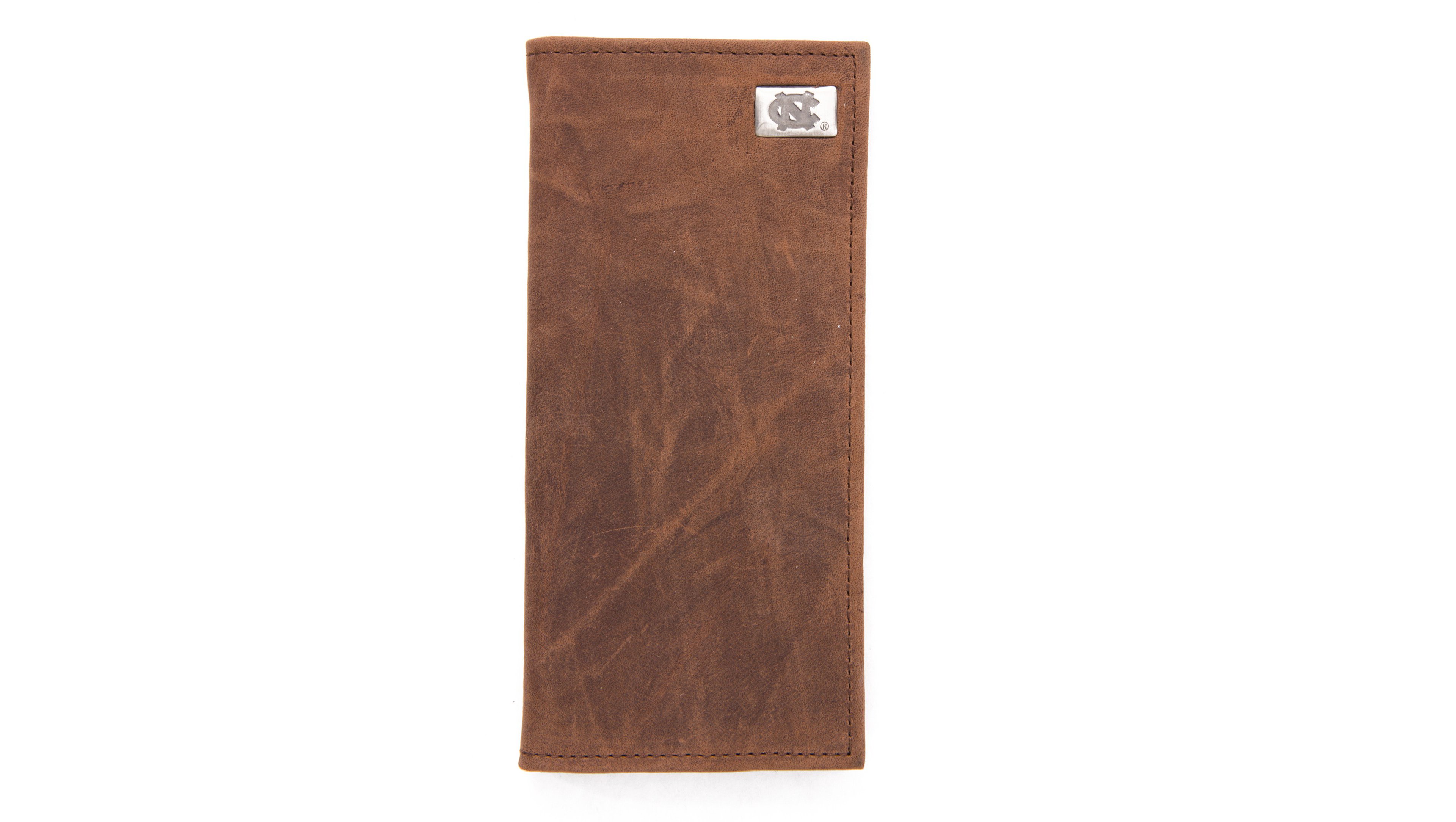Eagles Wings University of North Carolina Leather Secretary Wallet