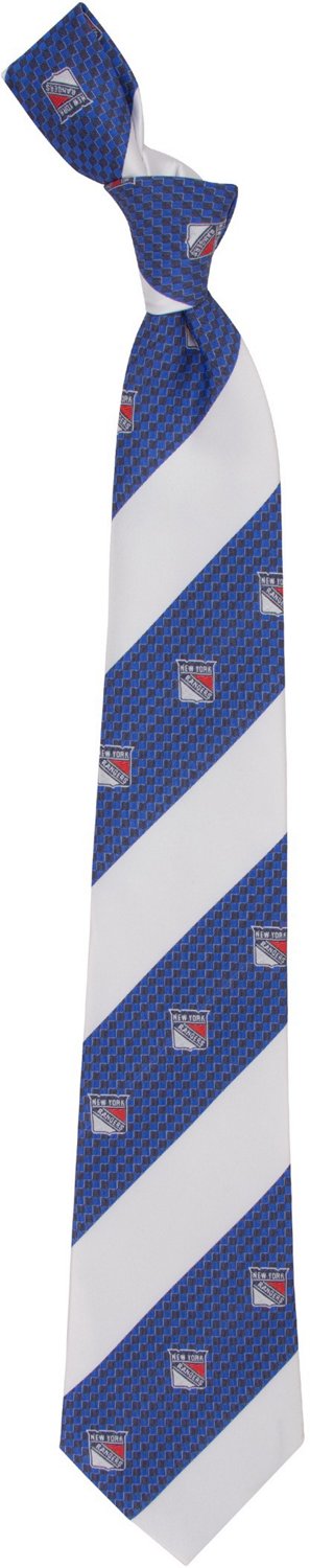 Eagles Wings New York Rangers Geo Stripe Tie