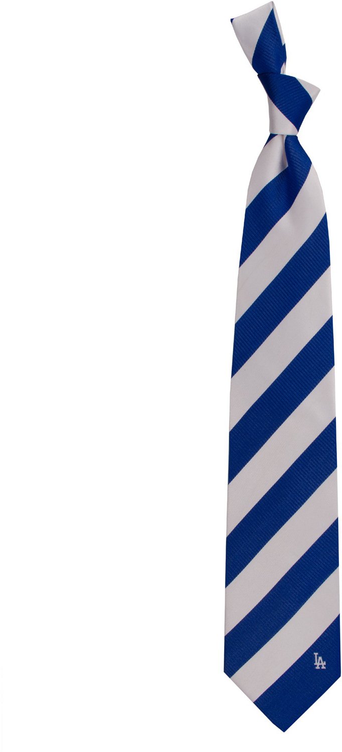 Eagles Wings Los Angeles Dodgers Regiment Woven Silk Tie