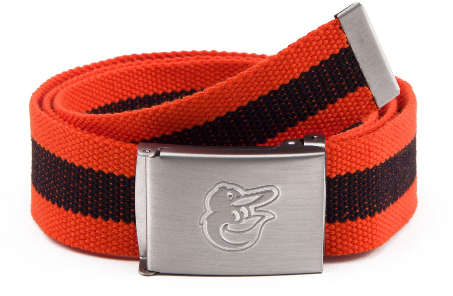 Eagles Wings Baltimore Orioles Fabric Belt                                                                                      