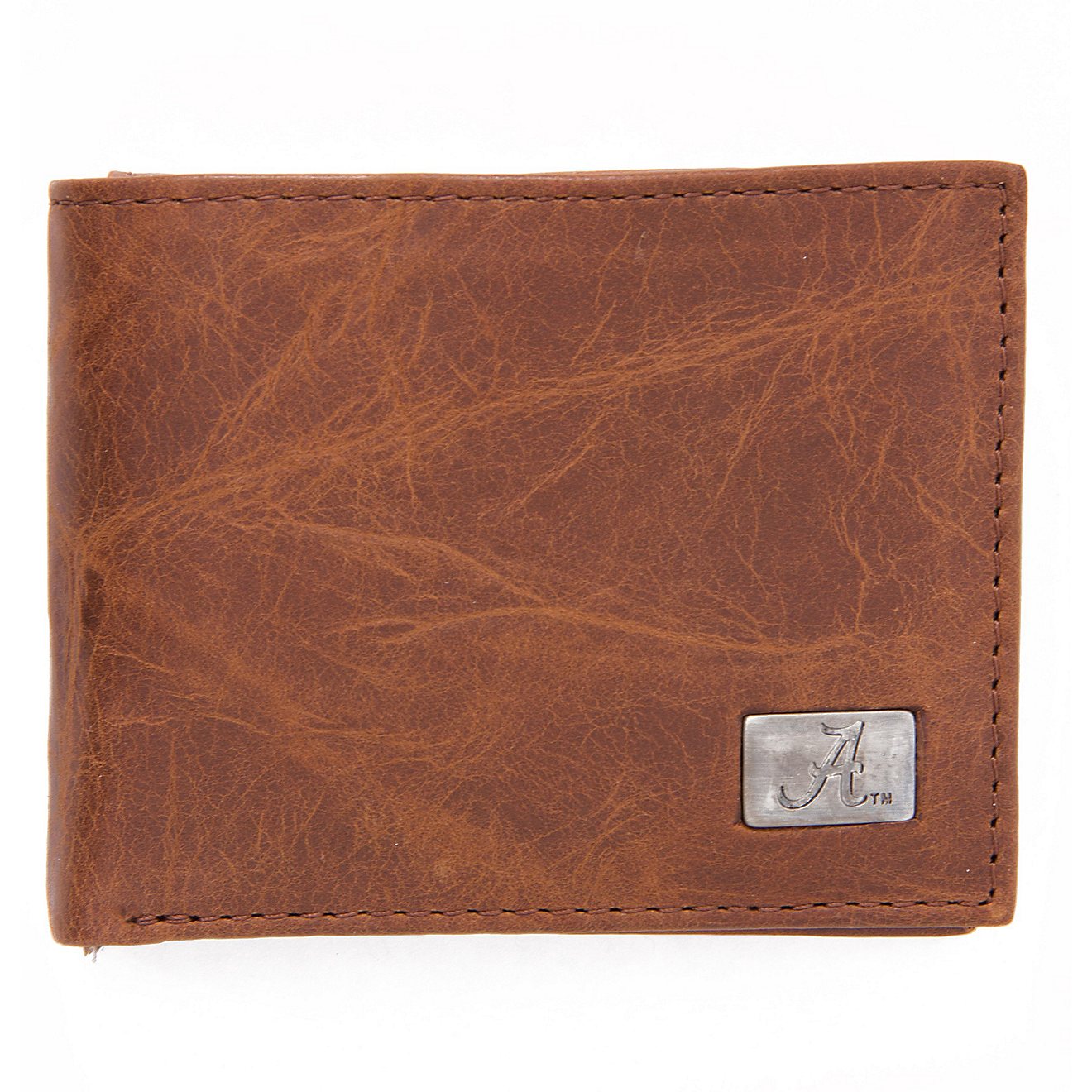 Eagles Wings University of Alabama Leather Bi-Fold Wallet                                                                        - view number 1