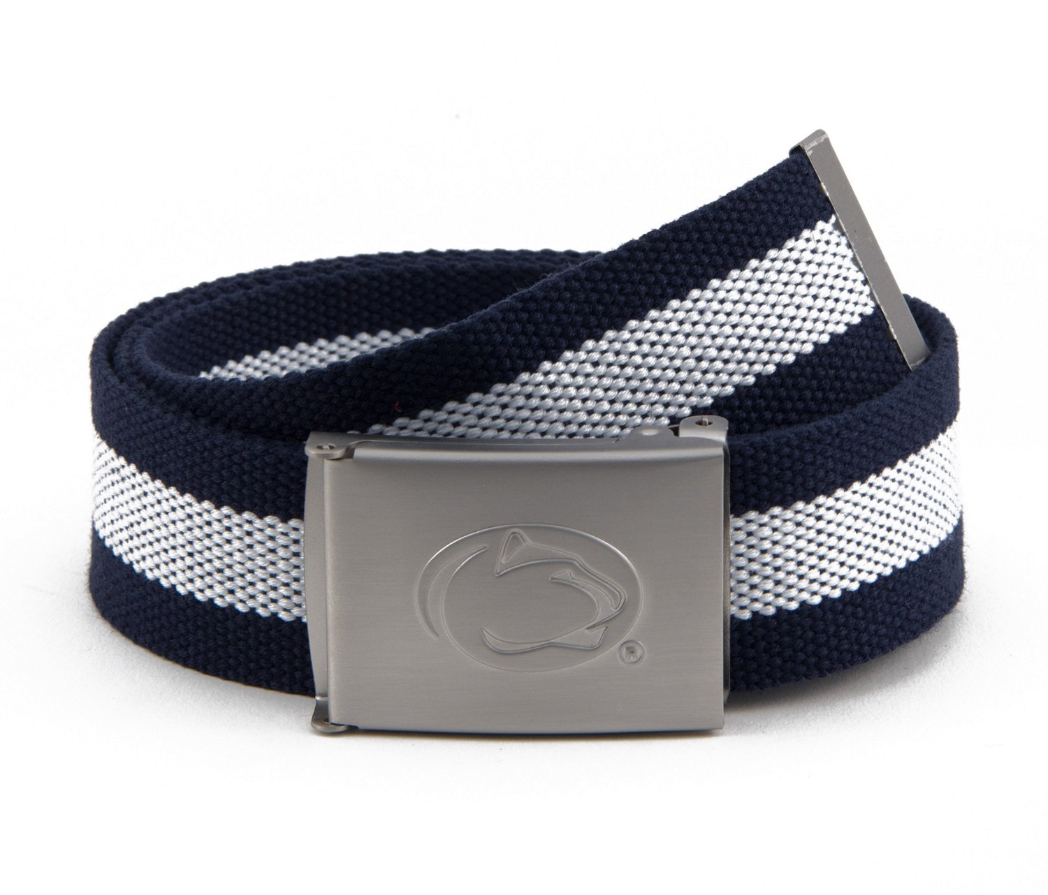Eagles Wings Penn State Fabric Belt Free Shipping at Academy